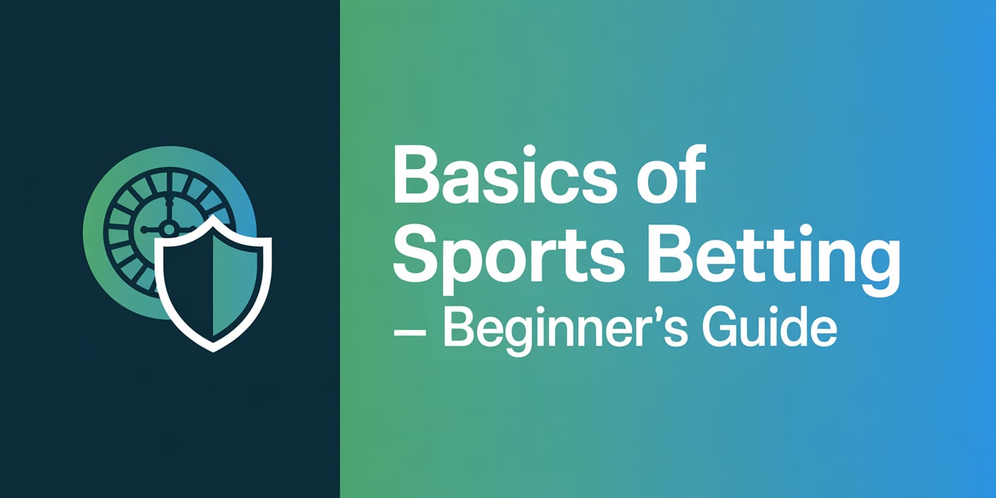 Basics of Sports Betting – Beginner's Guide