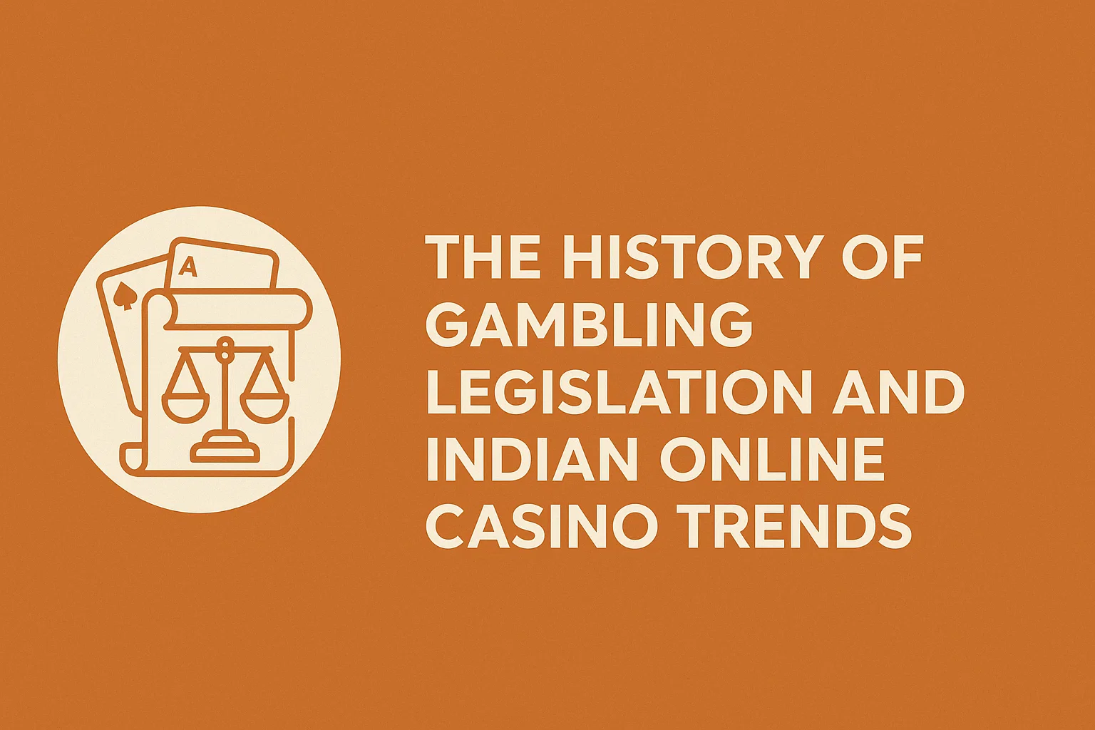 The History of Gambling Legislation and Indian Online Casino Trends