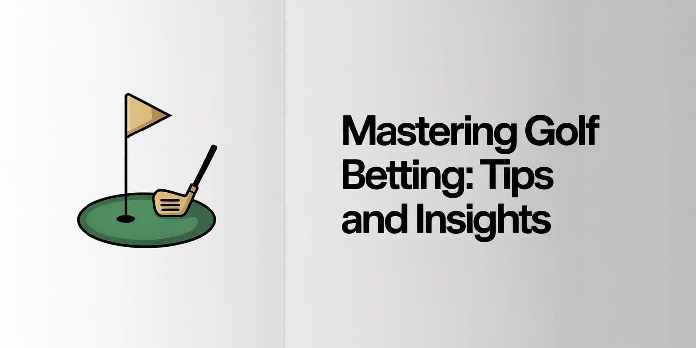 Mastering Golf Betting: Tips and Insights