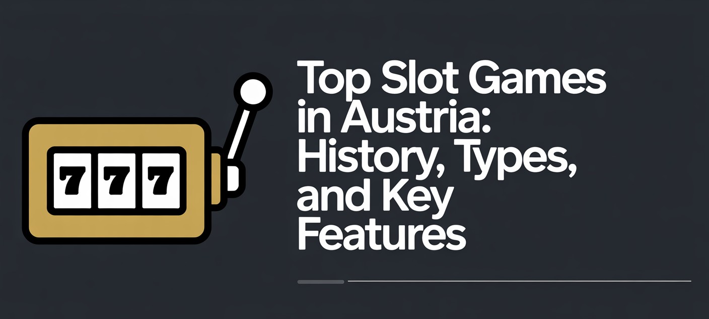 Top Slot Games in Austria: History, Types, and Key Features