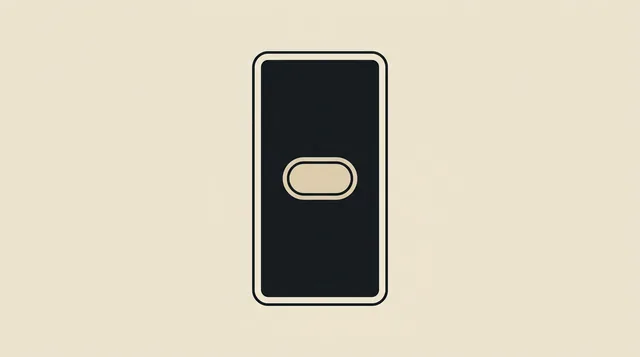 A table on a phone screen, drawn