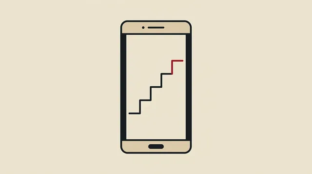 Play moving to the phone, drawn