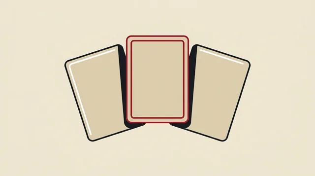 Payment cards to choose from, drawn