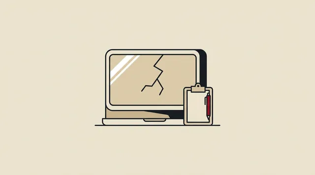 Documenting a fault, drawn