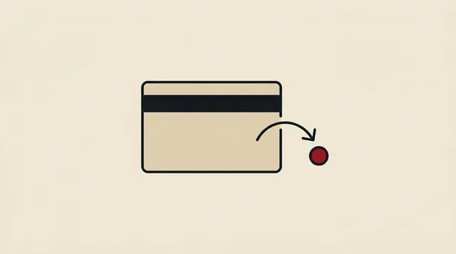 Payment routes, drawn