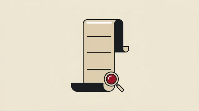 Reading your own statement, drawn