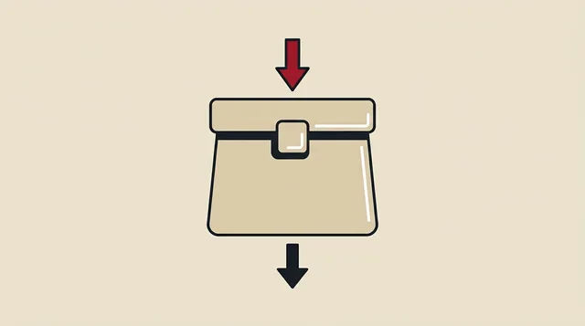 Bankroll desk, drawn