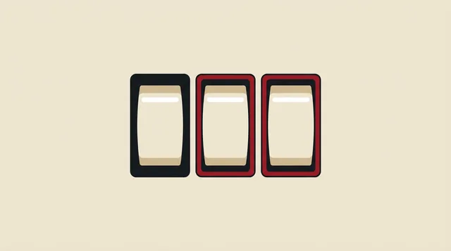 Slots desk, drawn