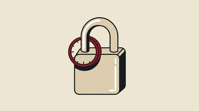 Limits and locks, drawn